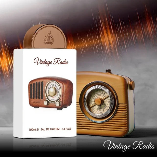 Lattafa Pride Vintage Radio 香水 100ml Vintage Radio LATTAFA PRIDE – Perfume oriental amaderado — Arabic