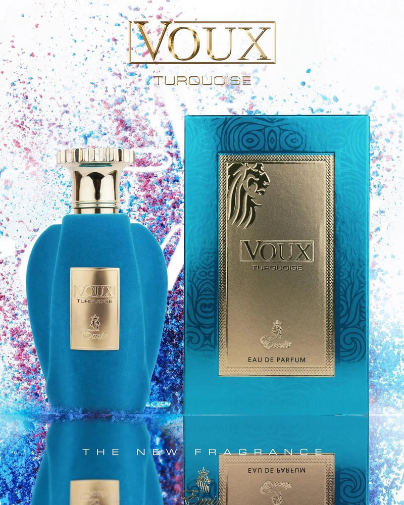 Voux Turquoise EMIR - Muestra 5 ml