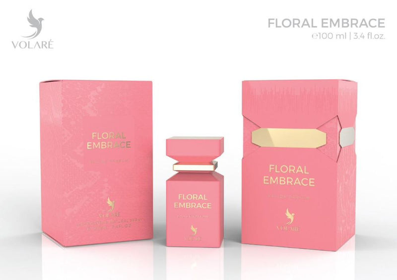 Floral Embrace VOLARE - Muestra 5 ml