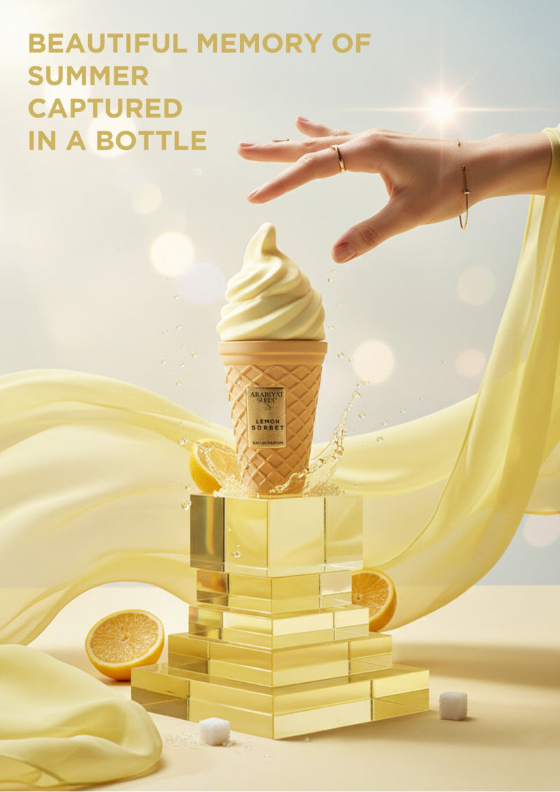 Lemon Sorbet ARABIYAT - Muestra 10 ml