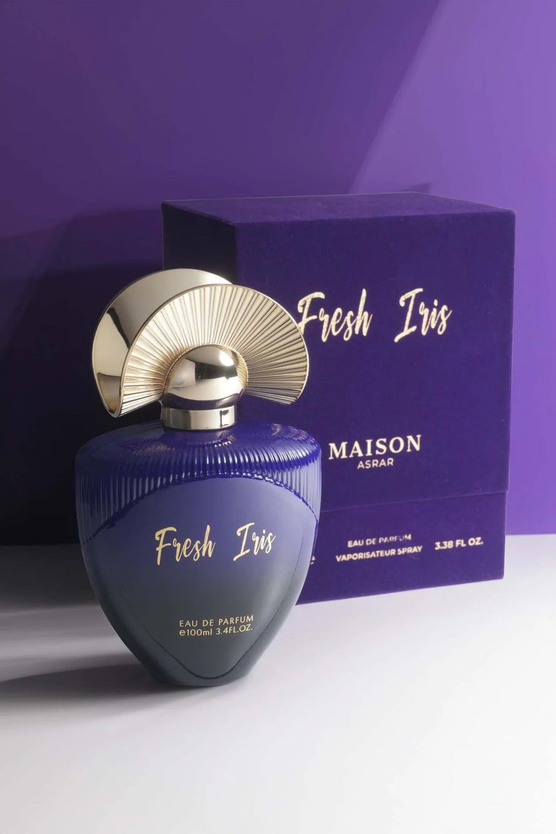 Fresh Iris Maison Asrar EDP 100ml - Muestra 10 ml