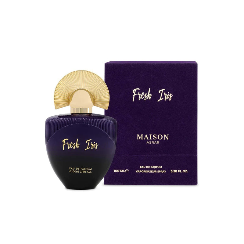 Fresh Iris Maison Asrar EDP 100ml - Muestra 5 ml