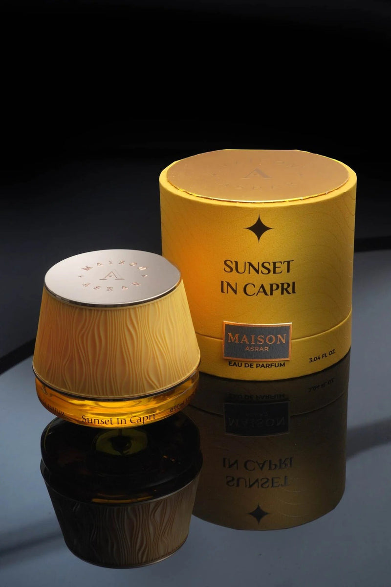 Sunset in Capri Maison Asrar EDP 90ml - Arabic Parfums