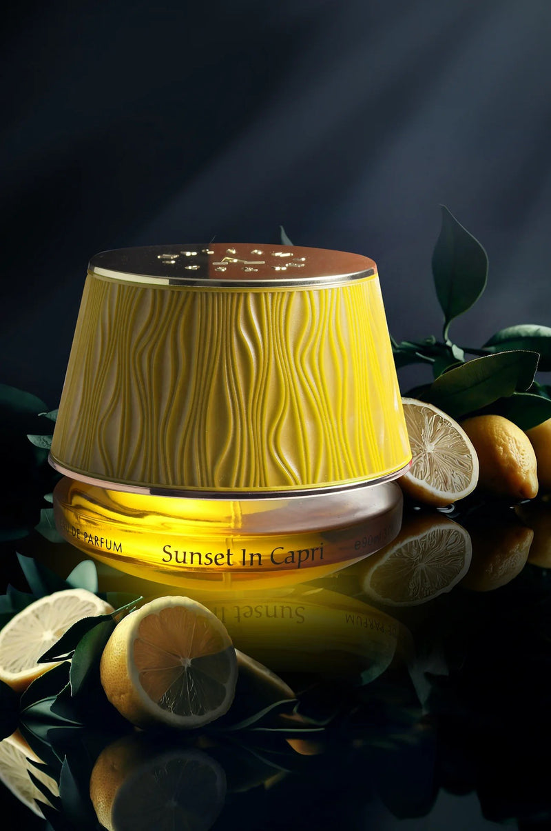 Sunset in Capri Maison Asrar EDP 90ml - Arabic Parfums