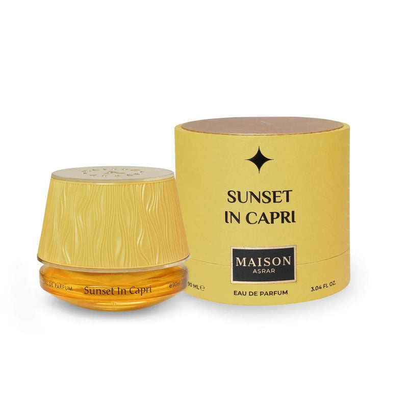 Sunset in Capri Maison Asrar EDP 90ml - Arabic Parfums