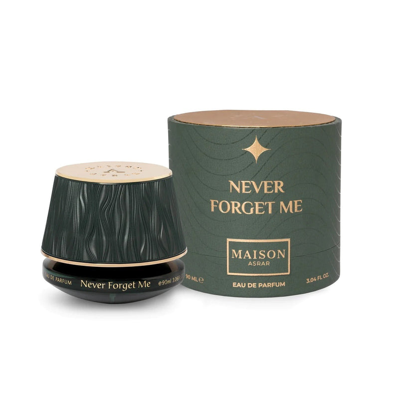 Never Forget Me Maison Asrar EDP 90ml - Muestra 10 ml