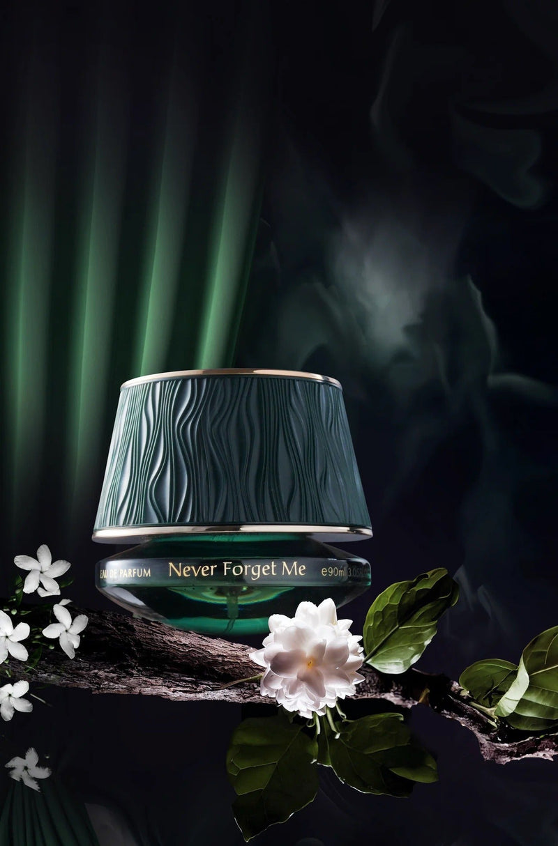 Never Forget Me Maison Asrar EDP 90ml - Muestra 5 ml