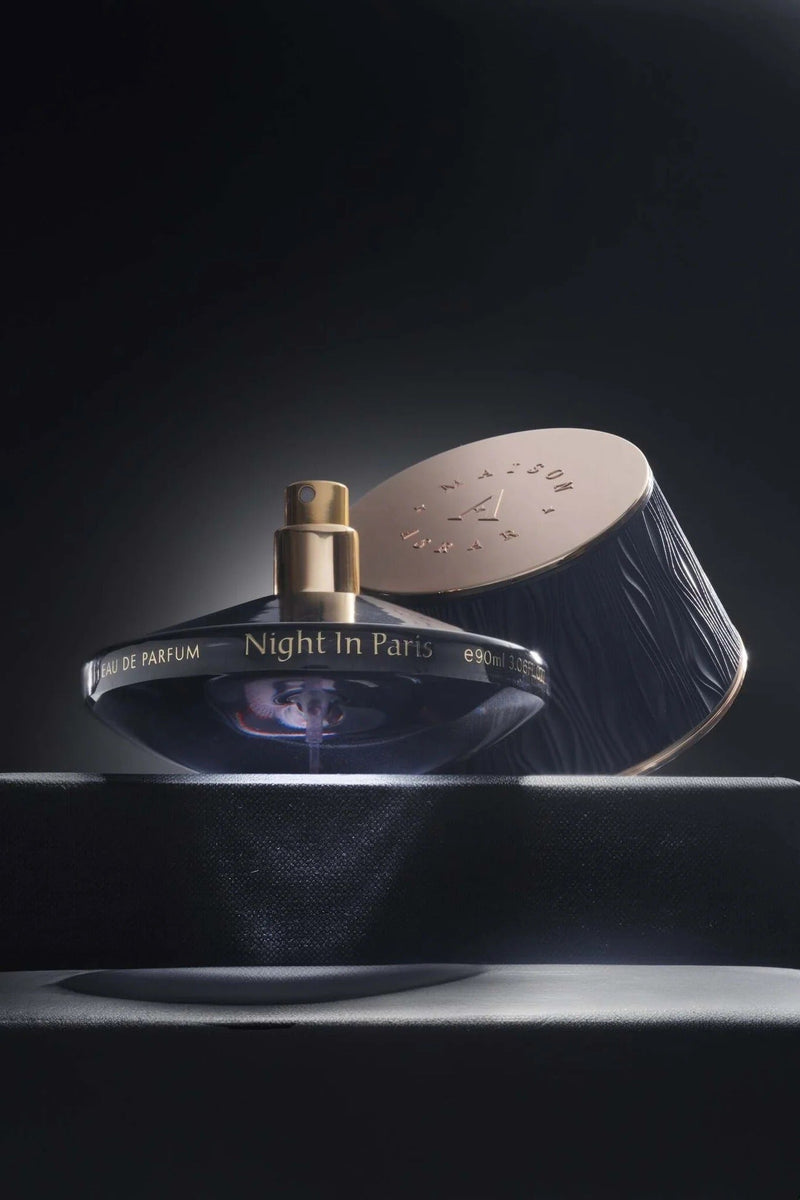 Night in Paris Maison Asrar EDP 90ml - Muestra 3 ml
