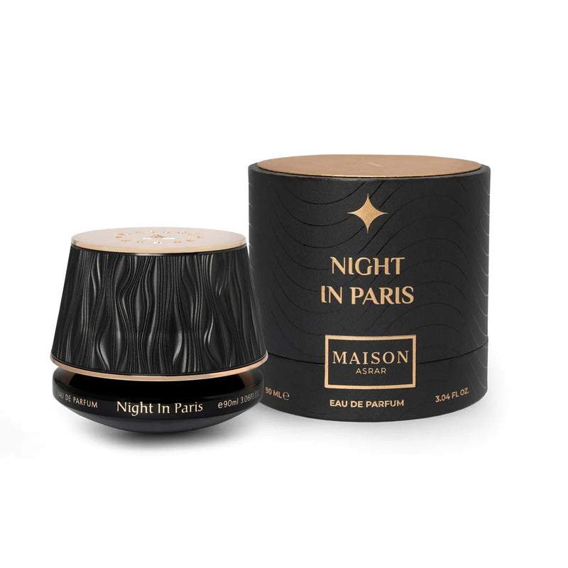 Night in Paris Maison Asrar EDP 90ml - Muestra 5 ml