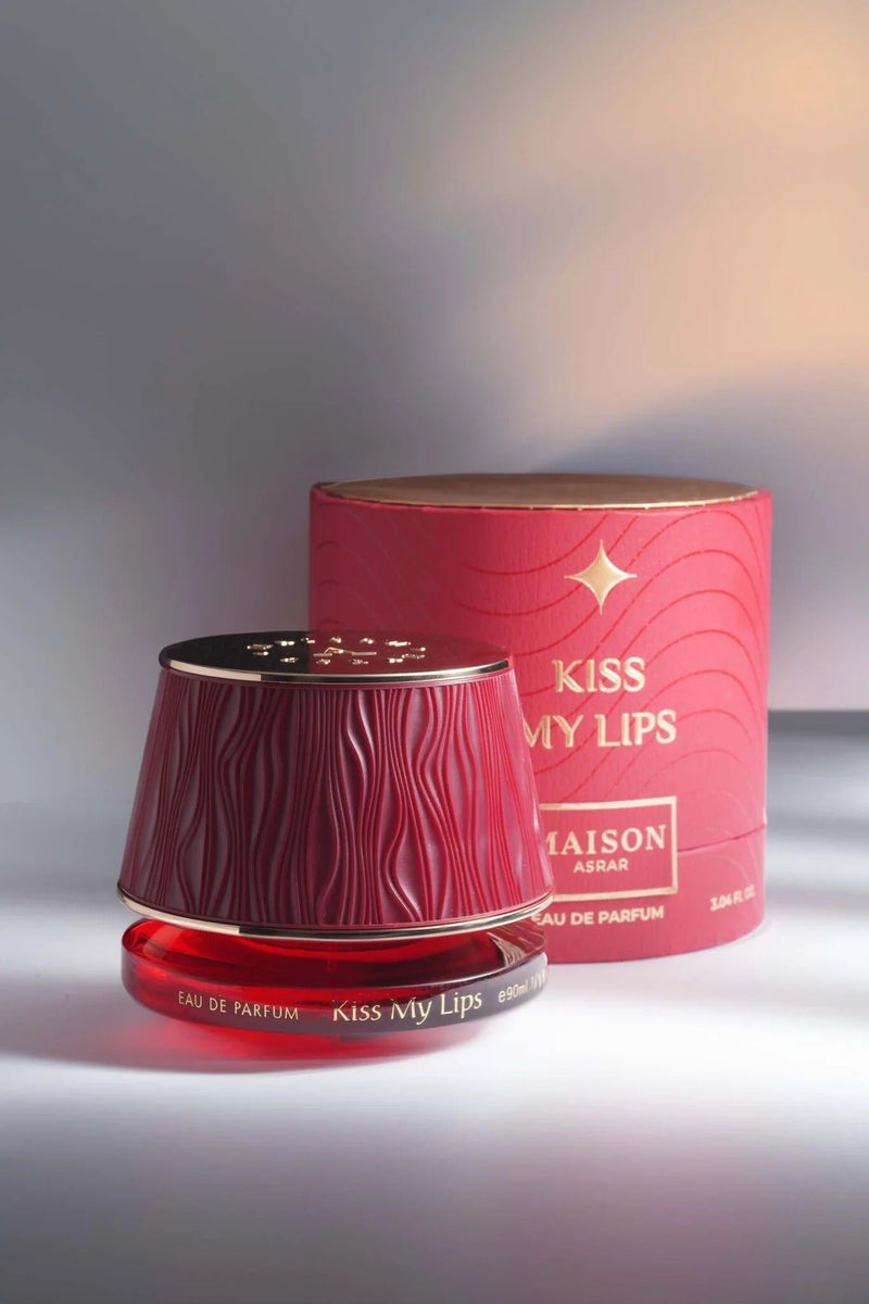 Kiss My Lips Maison Asrar EDP 90ml - Muestra 10 ml