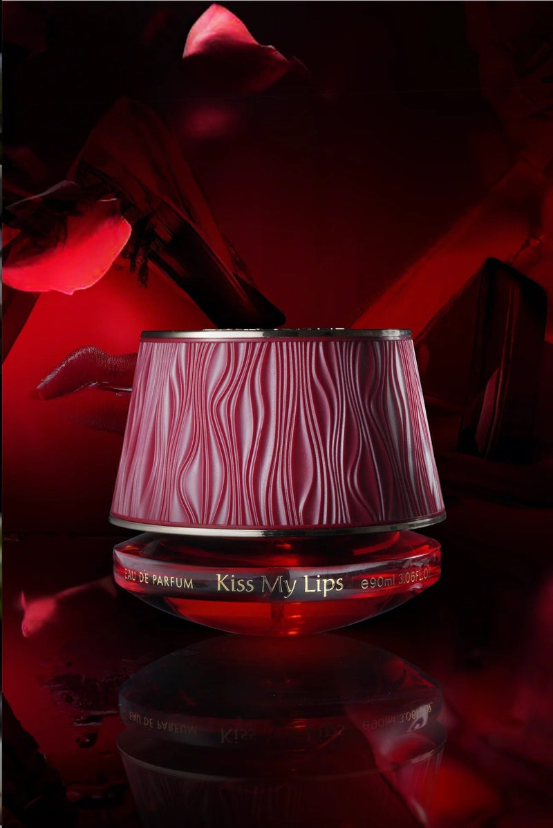 Kiss My Lips Maison Asrar EDP 90ml - Muestra 3 ml
