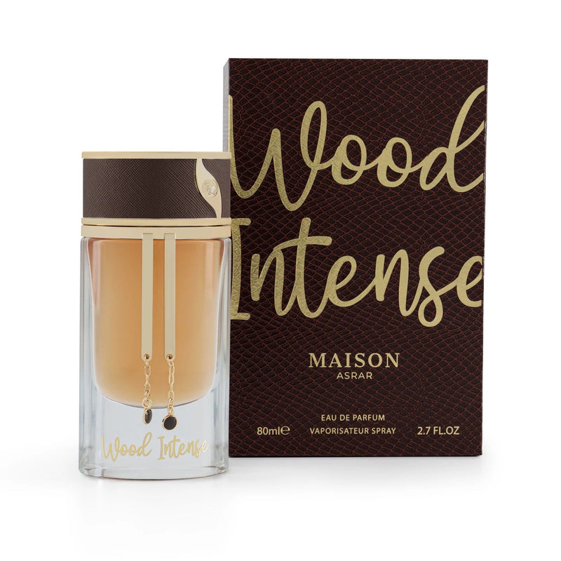 Wood Intense Maison Asrar EDP 80ml - Muestra 3 ml