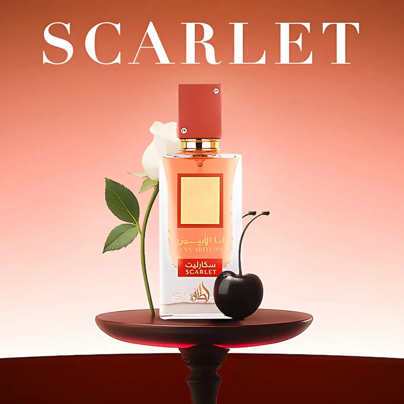 Ana Abiyedh Scarlet LATTAFA - Muestra 3 ml