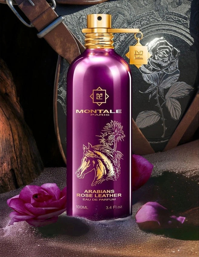 Arabians Rose Leather MONTALE - Muestra 3 ml