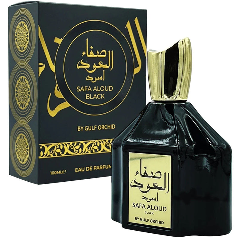Safa Aloud Black Gulf Orchid EDP 100ml - Arabic Parfums