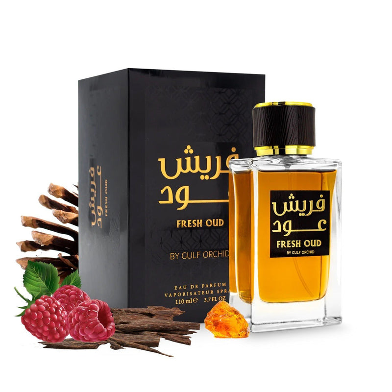 Fresh Oud Gulf Orchid 110ml - Muestra 10 ml