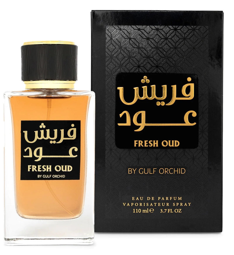 Fresh Oud Gulf Orchid 110ml - Muestra 5 ml