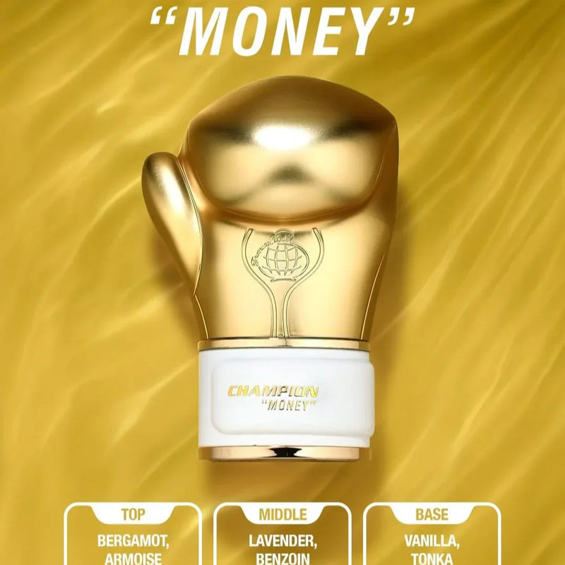 Champion Money FRAGRANCE WORLD 80ml - Muestra 5 ml