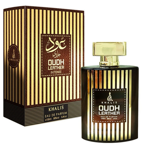 Oudh Leather Intense Khalis EDP 100ml