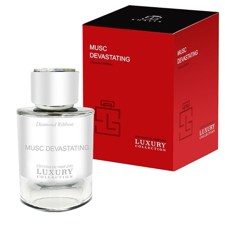 Musc Devastating Khalis Luxury EDP 100ml - Arabic Parfums