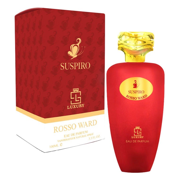 Suspiro Rosso Ward KHALIS - Muestra 10 ml