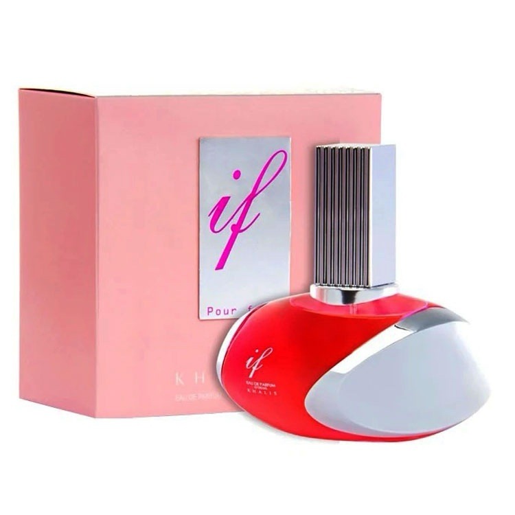 IF Pour Femme KHALIS 100ml - Muestra 3 ml