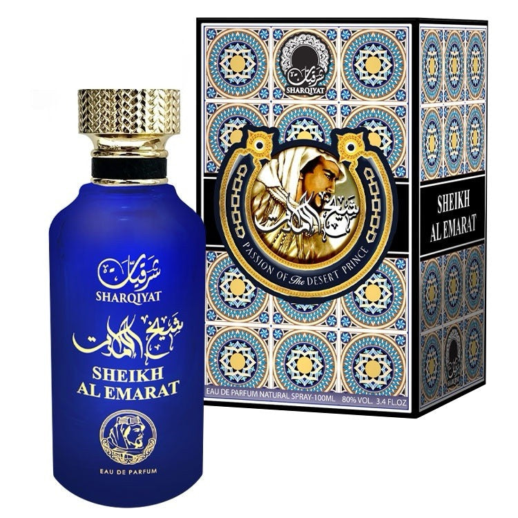 Sheikh Al Emarat Khalis 100ml - Muestra 3 ml