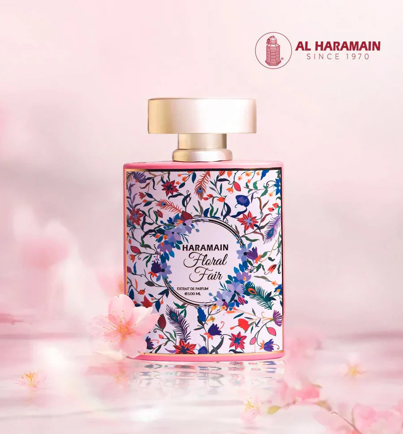 Floral Fair Extrait de Parfum AL HARAMAIN 100ml - Muestra 10 ml