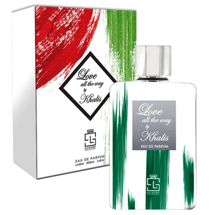 Love all the way KHALIS 100ml - Muestra 3 ml