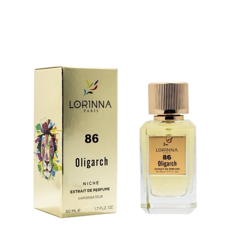 Oligarch 86 Extrait de Perfume LORINNA - Sample 3 ml