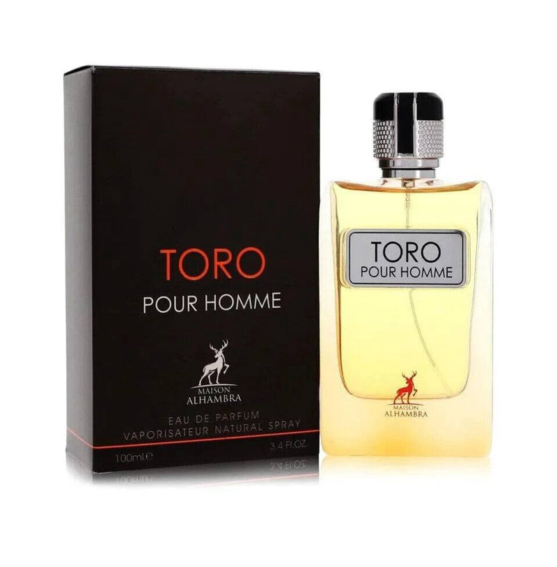 Toro Pour Homme MAISON ALHAMBRA 100ml - Arabic Parfums