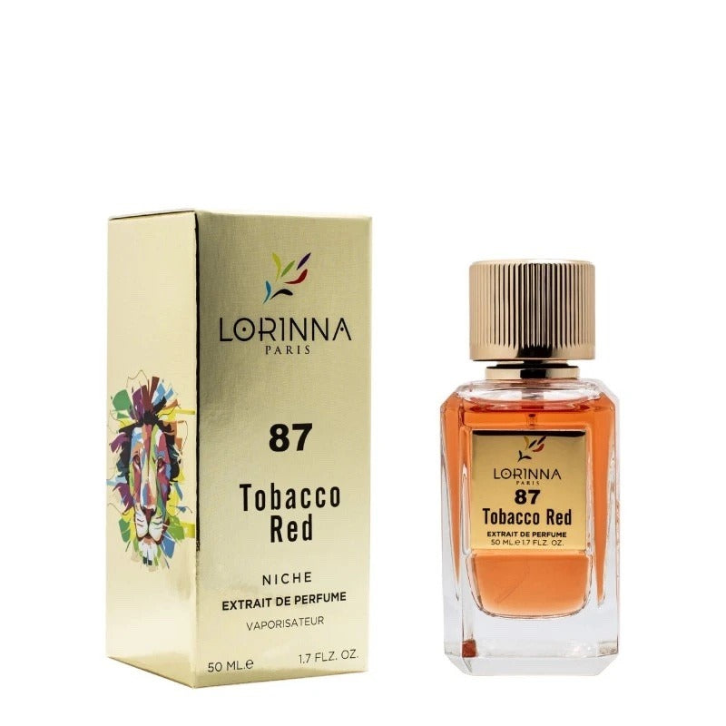 Tobacco Red Extracto de Perfume Lorinna 50ml - Arabic Parfums