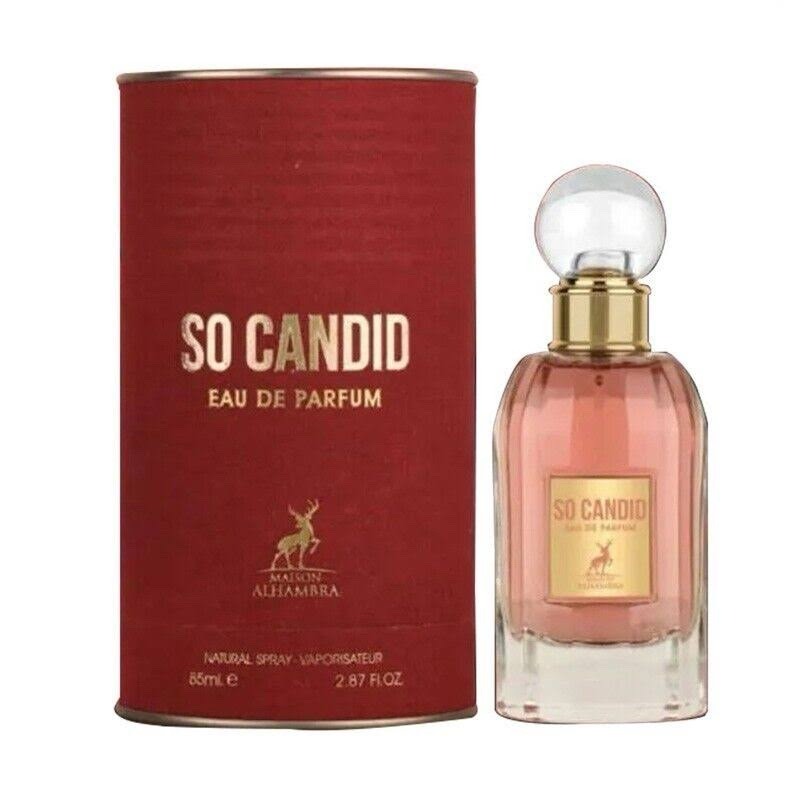 So Candid Maison Alhambra 85ml - Muestra 5 ml