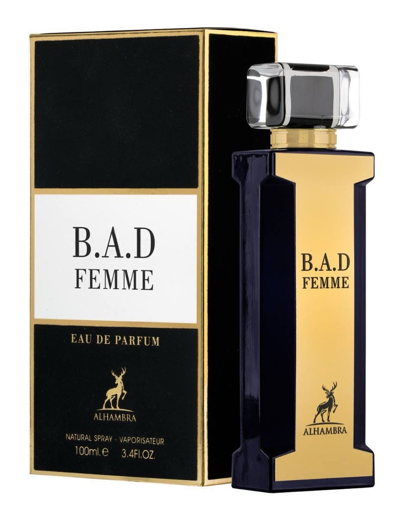 B.A.D. Femme MAISON ALHAMBRA 100ml - Muestra 5 ml