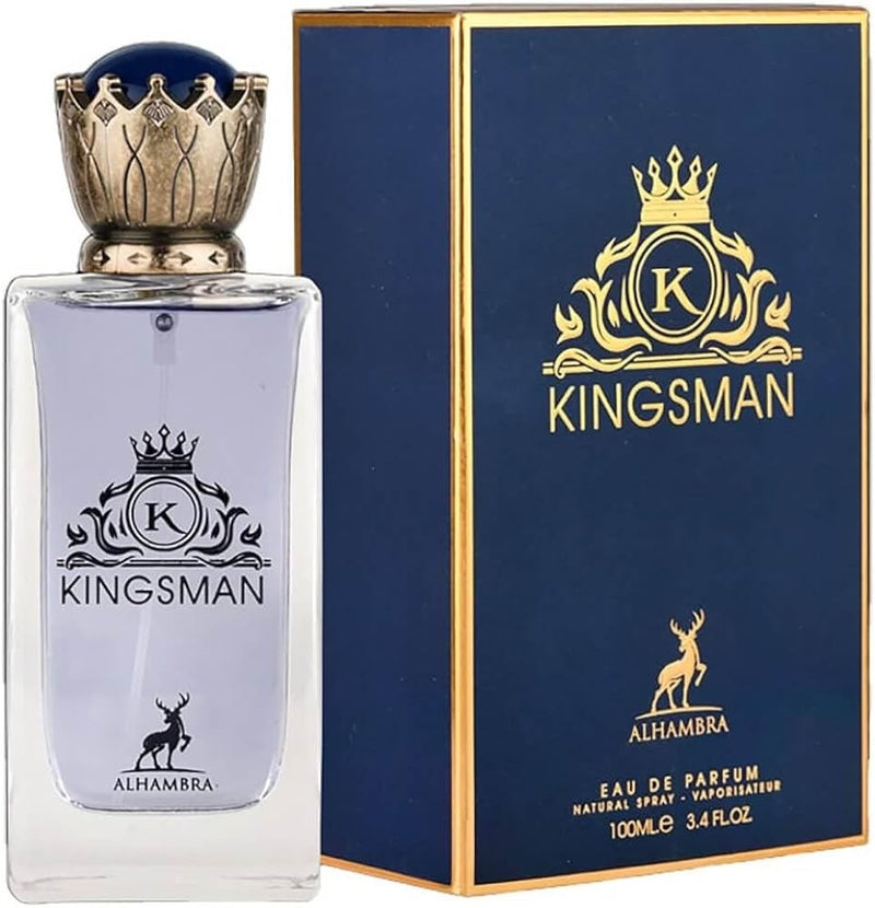 Kingsman MAISON ALHAMBRA 100ml - Muestra 10 ml