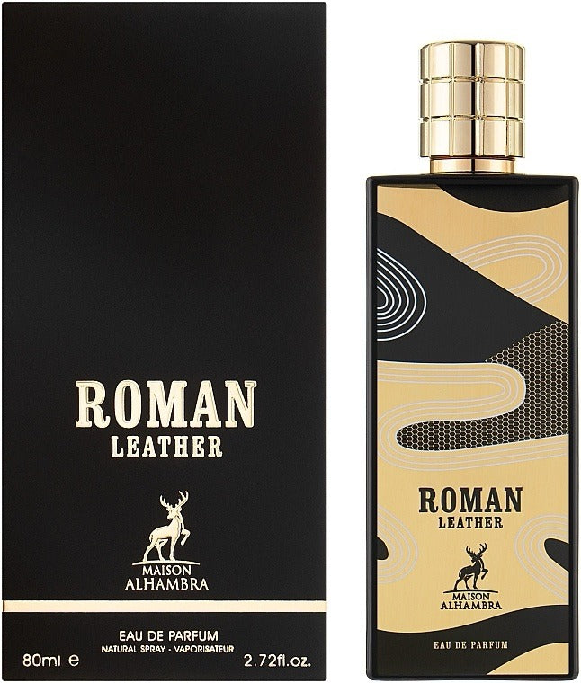 Roman Leather Maison Alhambra 80ml - Muestra 3 ml