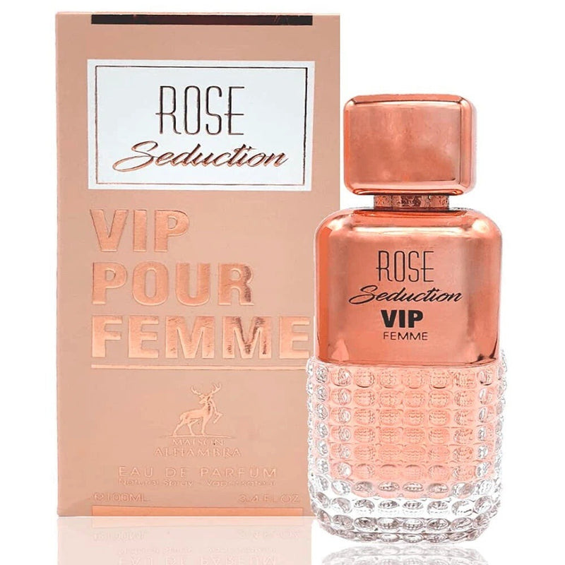 Rose Seduction VIP Maison Alhambra 100ml - Arabic Parfums