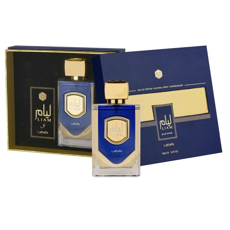 Liam Blue Shine LATTAFA 100ml - Muestra 3 ml