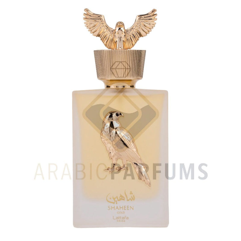 Shaheen Gold LATTAFA PRIDE 100ml - Muestra 10 ml