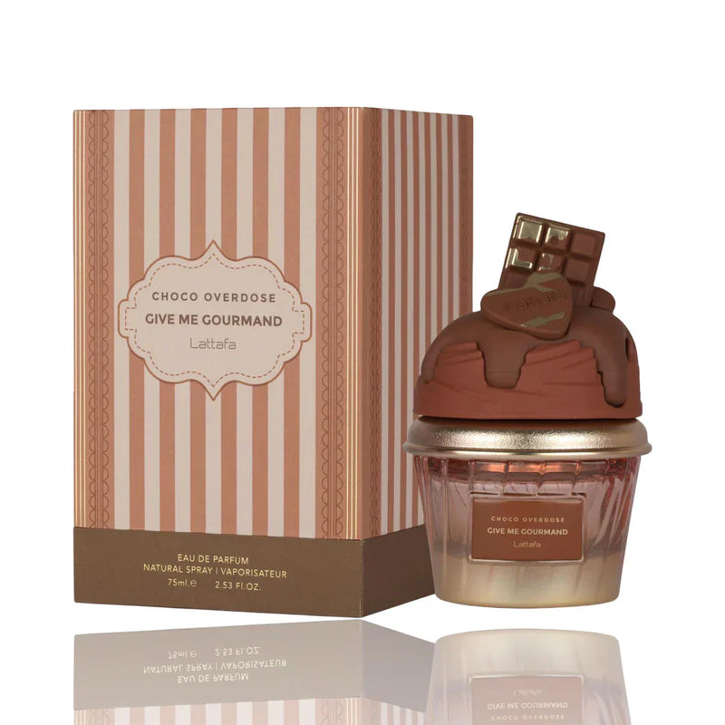 GIVE ME GOURMAND Choco Overdose LATTAFA - Muestra 3 ml