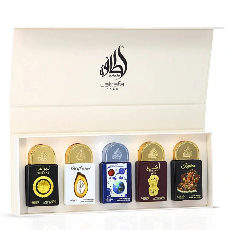 Set Regalo LATTAFA PRIDE No.3 (5 x 20ml)