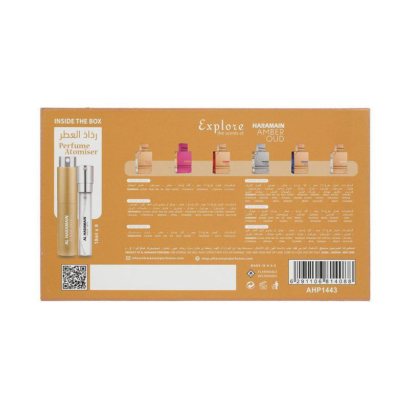 Discovery Collection AL HARAMAIN 6 x 10ml