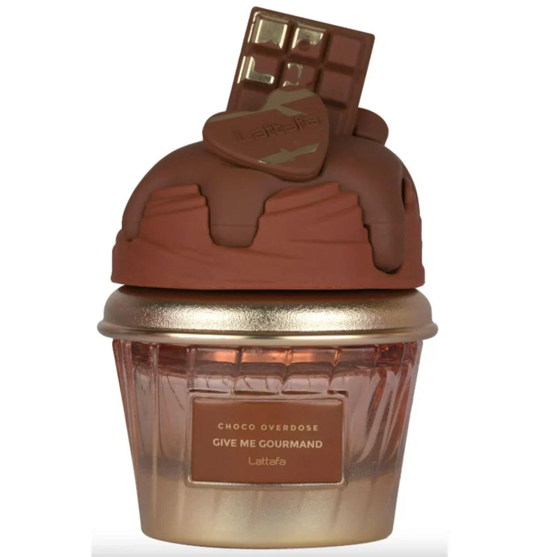 GIVE ME GOURMAND Choco Overdose LATTAFA - Muestra 3 ml