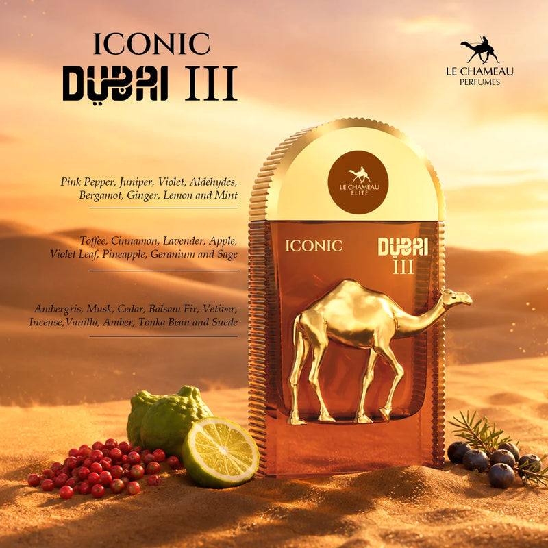 Iconic Dubai III LE CHAMEAU - EMPER 100ml