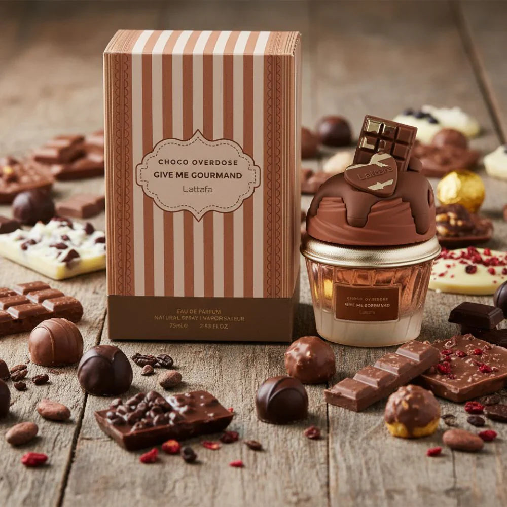Choco Overdose Lattafa | Gourmand Chocolate Women's Perfume