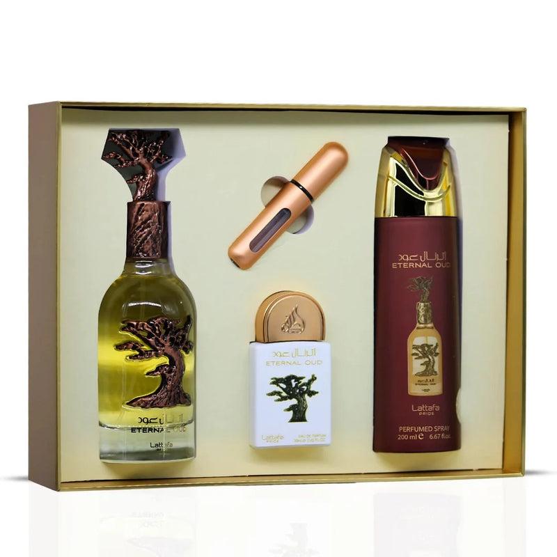 Set Regalo Eternal Oud LATTAFA PRIDE