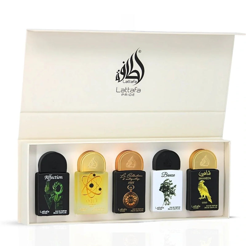Set Regalo LATTAFA PRIDE No.1 (5 x 20ml)