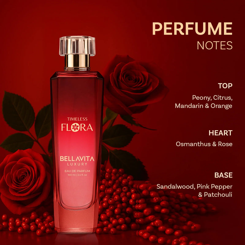 Timeless Flora BELLAVITA - Sample 5 ml