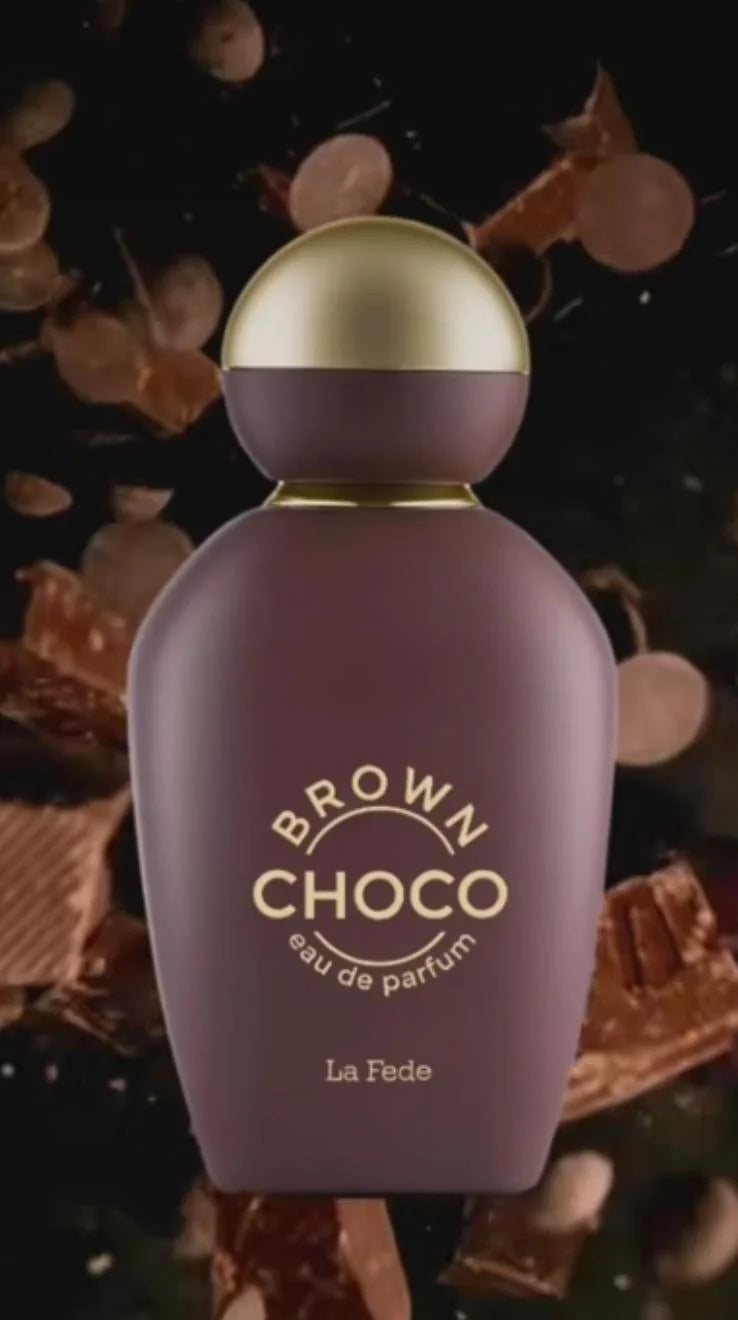 Brown Choco La Fede KHADLAJ 100ml - Muestra 5 ml