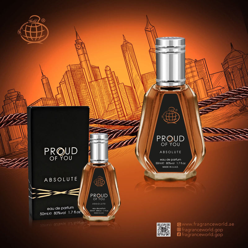 Proud of You Absolute FRAGRANCE WORLD 50ml